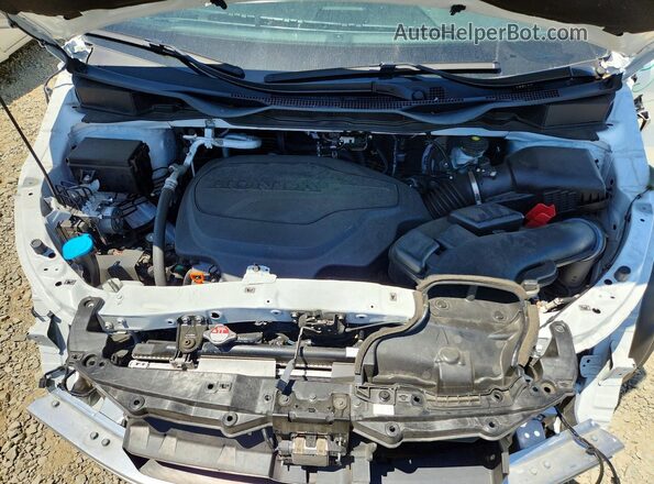 5FNRL6H95PB004562 2023 HONDA ODYSSEY White ძრავის განყოფილების ხედი