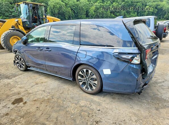 5FNRL6H95TB022389 2026 HONDA ODYSSEY Blue Rear left