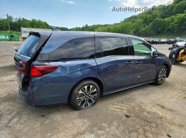 5FNRL6H95TB022389 2026 HONDA ODYSSEY Blue Rear right