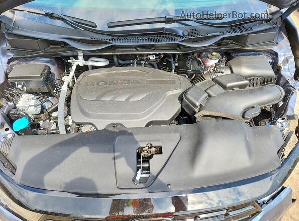 5FNRL6H95TB022389 2026 HONDA ODYSSEY Blue Engine compartment view