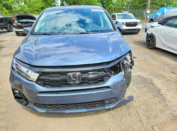 5FNRL6H95TB022389 2026 HONDA ODYSSEY Blue Front view