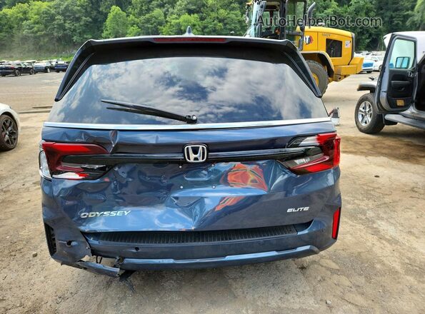 5FNRL6H95TB022389 2026 HONDA ODYSSEY Blue Rear view