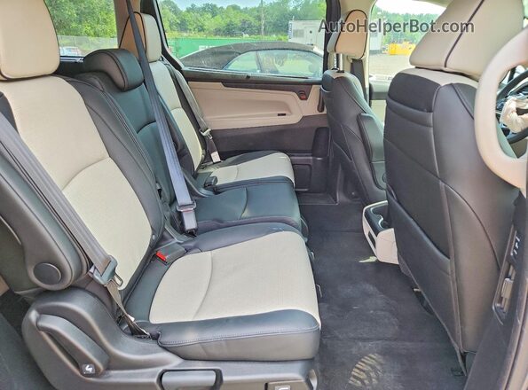 5FNRL6H95TB022389 2026 HONDA ODYSSEY Blue Rear interior view