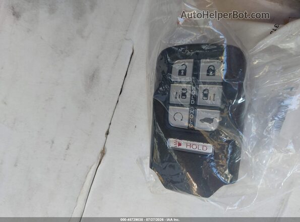 5FNRL6H96JB002519 2018 HONDA ODYSSEY Dark Blue Dashboard view