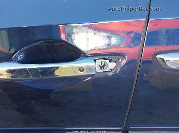 5FNRL6H96JB002519 2018 HONDA ODYSSEY Dark Blue 