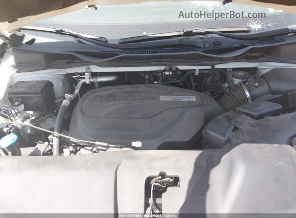 5FNRL6H96JB014234 2018 HONDA ODYSSEY White უკანა ხედი