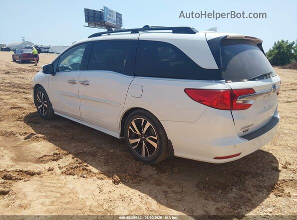5FNRL6H96JB014234 2018 HONDA ODYSSEY White უკანა მარცხენა