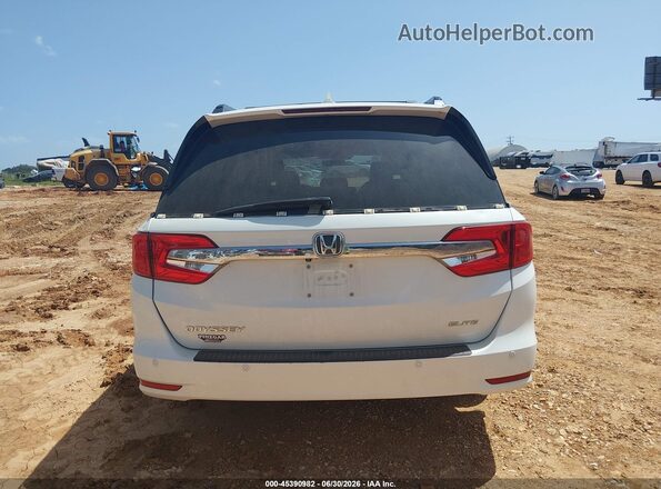 5FNRL6H96JB014234 2018 HONDA ODYSSEY White 