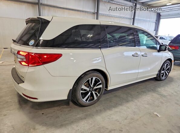 5FNRL6H96JB050053 2018 HONDA ODYSSEY White უკანა მარჯვენა