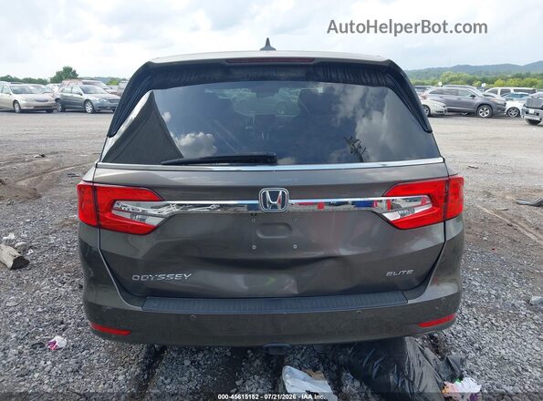 5FNRL6H96JB107612 2018 HONDA ODYSSEY Brown 