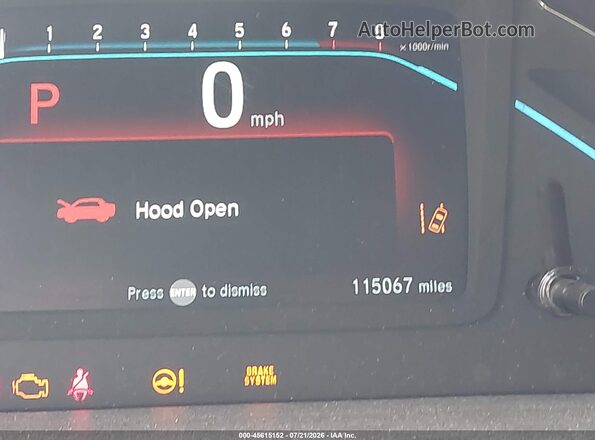 5FNRL6H96JB107612 2018 HONDA ODYSSEY Brown 