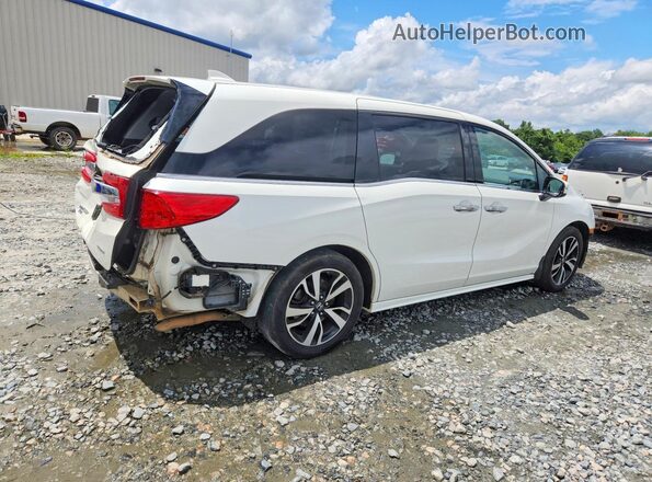 5FNRL6H96KB077643 2019 HONDA ODYSSEY White Հետևի աջ