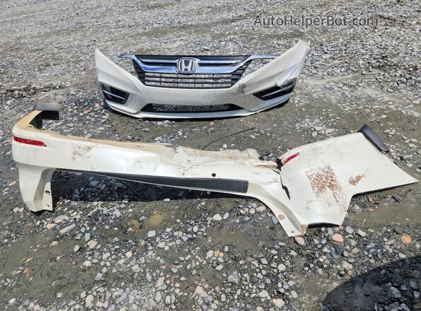 5FNRL6H96KB077643 2019 HONDA ODYSSEY White VIN կոդի պիտակի տեսք