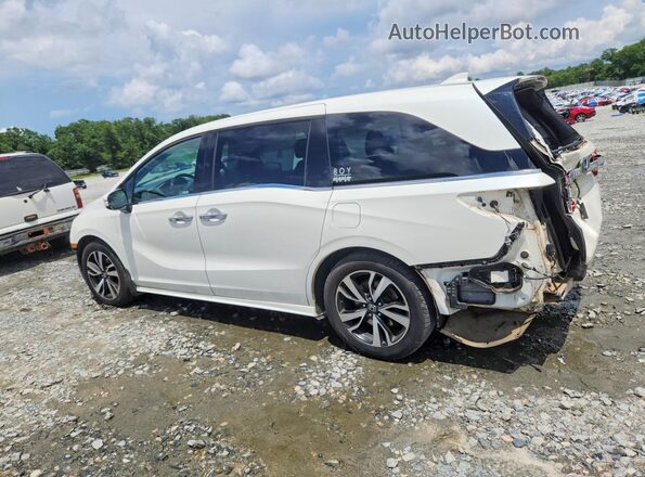 5FNRL6H96KB077643 2019 HONDA ODYSSEY White Հետևի ձախ