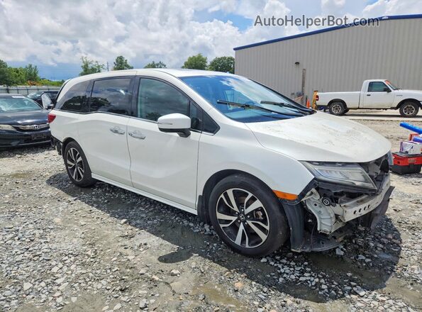 5FNRL6H96KB077643 2019 HONDA ODYSSEY White Առջևի աջ