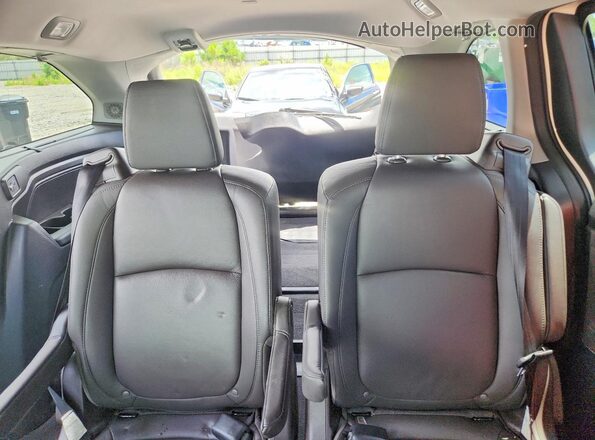 5FNRL6H96KB077643 2019 HONDA ODYSSEY White Հետևի նստատեղերի տեսք