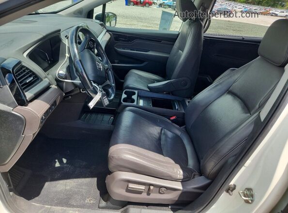 5FNRL6H96KB077643 2019 HONDA ODYSSEY White Սալոնի դիմացի տեսք