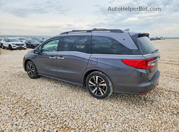5FNRL6H96LB059998 2020 HONDA ODYSSEY Gray Հետևի ձախ