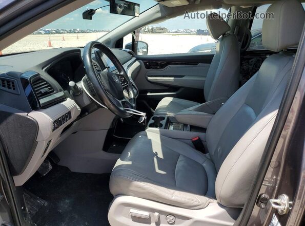 5FNRL6H96LB059998 2020 HONDA ODYSSEY Gray Սալոնի դիմացի տեսք