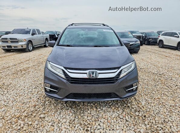 5FNRL6H96LB059998 2020 HONDA ODYSSEY Gray Դիմացի տեսք