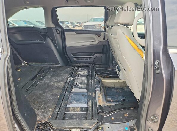 5FNRL6H96LB059998 2020 HONDA ODYSSEY Gray Սալոնի հետևի տեսք