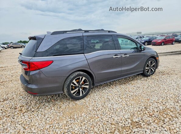 5FNRL6H96LB059998 2020 HONDA ODYSSEY Gray Հետևի աջ
