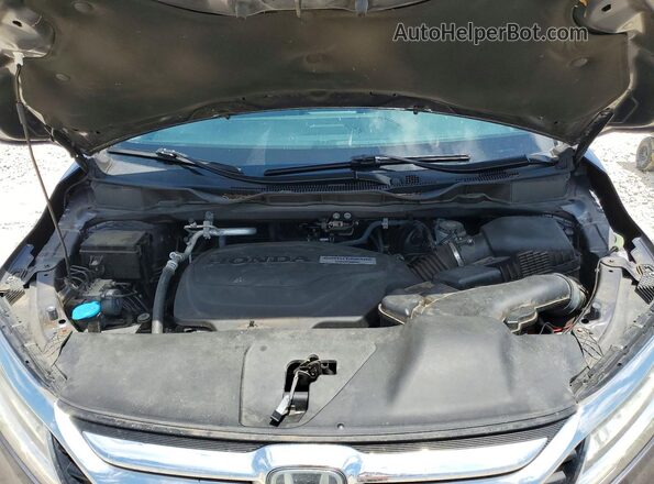 5FNRL6H96LB059998 2020 HONDA ODYSSEY Gray Շարժիչի բաժամունքի տեսք