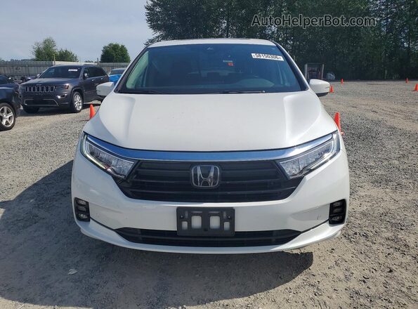 5FNRL6H96NB061320 2022 HONDA ODYSSEY White Vista frontal