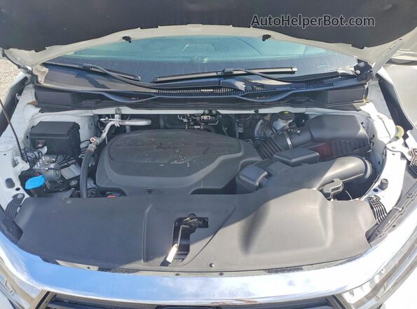 5FNRL6H96NB061320 2022 HONDA ODYSSEY White Vista del compartimento del motor
