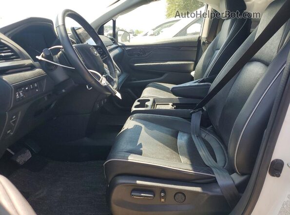 5FNRL6H96NB061320 2022 HONDA ODYSSEY White Vista interior delantera