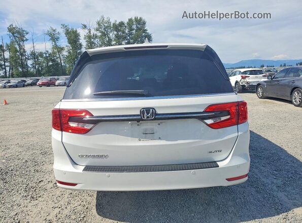 5FNRL6H96NB061320 2022 HONDA ODYSSEY White Vista trasera