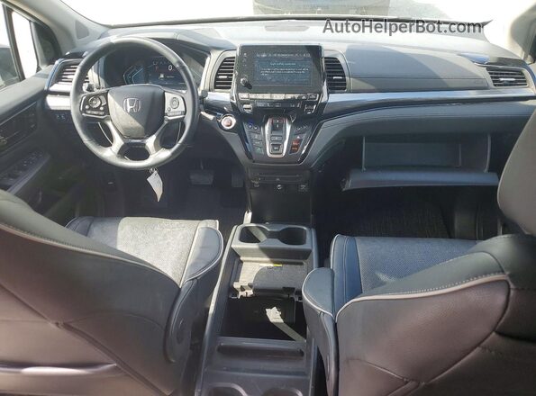 5FNRL6H96NB061320 2022 HONDA ODYSSEY White Vista del salpicadero