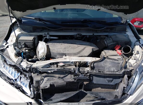 5FNRL6H97JB089993 2018 HONDA ODYSSEY White Vista trasera