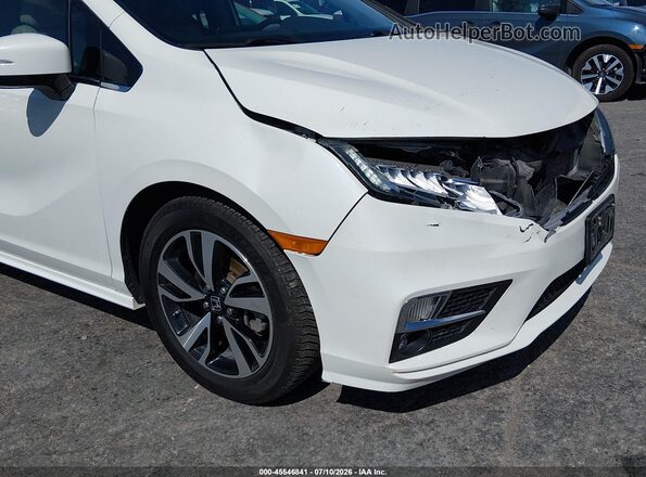 5FNRL6H97JB089993 2018 HONDA ODYSSEY White 