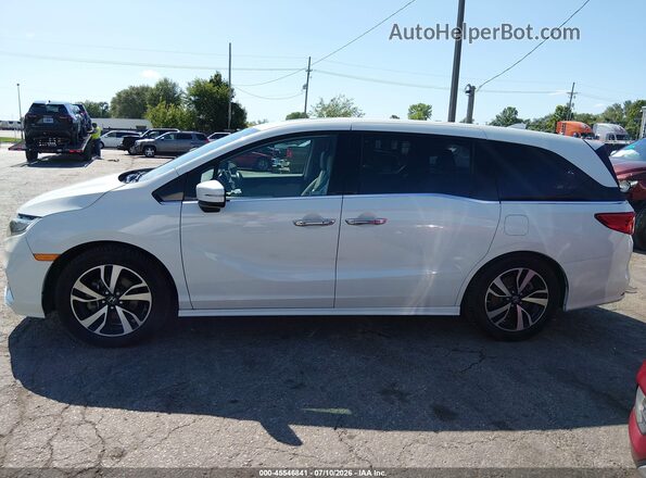 5FNRL6H97JB089993 2018 HONDA ODYSSEY White Vista interior de 360 grados