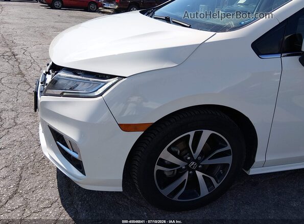 5FNRL6H97JB089993 2018 HONDA ODYSSEY White 