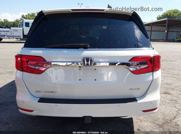5FNRL6H97JB089993 2018 HONDA ODYSSEY White 