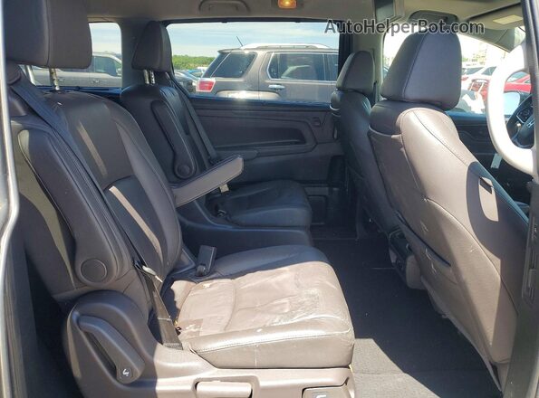5FNRL6H97LB002340 2020 HONDA ODYSSEY Black Vista interior trasera