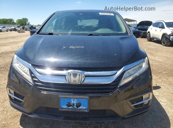5FNRL6H97LB002340 2020 HONDA ODYSSEY Black Vista frontal