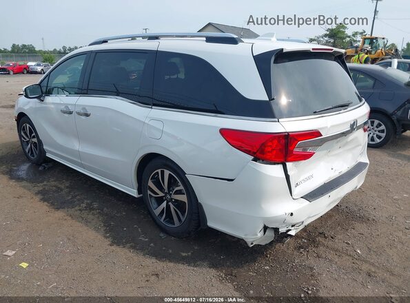 5FNRL6H97LB020952 2020 HONDA ODYSSEY White Trasero izquierdo