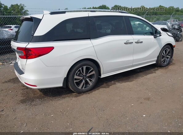 5FNRL6H97LB020952 2020 HONDA ODYSSEY White Trasero derecho
