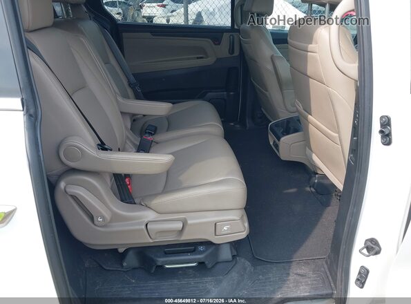 5FNRL6H97LB020952 2020 HONDA ODYSSEY White Vista de la etiqueta del VIN