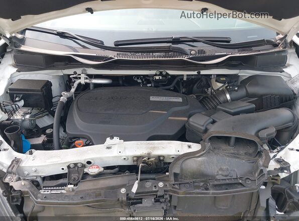 5FNRL6H97LB020952 2020 HONDA ODYSSEY White Vista trasera
