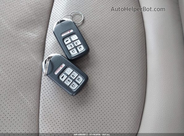 5FNRL6H97LB020952 2020 HONDA ODYSSEY White Vista del salpicadero