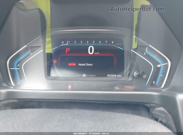 5FNRL6H97LB020952 2020 HONDA ODYSSEY White Vista de los asientos traseros