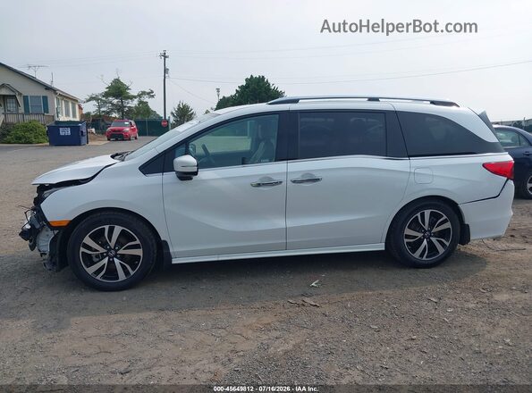 5FNRL6H97LB020952 2020 HONDA ODYSSEY White Vista interior de 360 grados