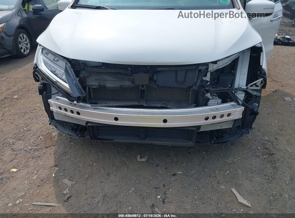5FNRL6H97LB020952 2020 HONDA ODYSSEY White Vista frontal