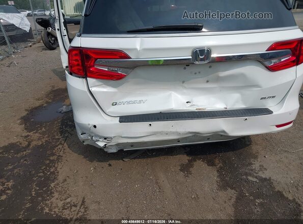 5FNRL6H97LB020952 2020 HONDA ODYSSEY White 