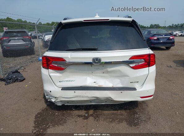 5FNRL6H97LB020952 2020 HONDA ODYSSEY White 