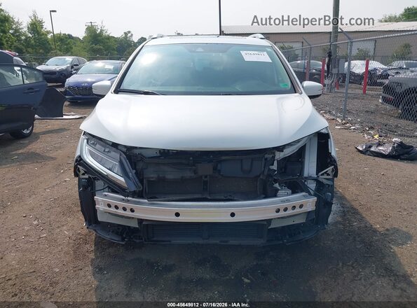 5FNRL6H97LB020952 2020 HONDA ODYSSEY White Vista del cuadro de instrumentos